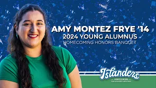 2024 Homecoming Honors Banquet - Young Alumnus - Amy Montez Frye ’14