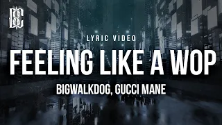 BigWalkDog ft. Gucci Mane - Feeling Like A Wop | Lyrics