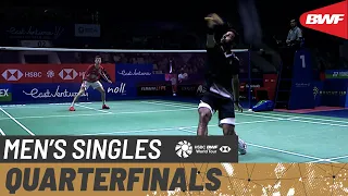 EAST VENTURES Indonesia Open 2022 | H.S. Prannoy (IND) vs. Rasmus Gemke (DEN) | QF