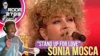 Sonia Mosca "Stand Up for Love" First Time Reaction - Sis can SANG! 💯💥