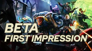 First Impression - Warhammer 40,000 Rogue Trader Beta