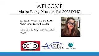 "Unraveling the Truths About Binge Eating Disorder" by Amy Pershing