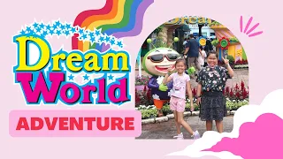 An amazing Dream world adventure for kids | Exploring an amusement park in Thailand