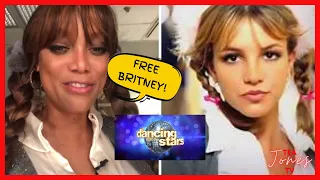 TYRA BANKS Sends MESSAGE to BRITNEY SPEARS- Pays Homage With Special Dancing With The Stars TRIBUTE!