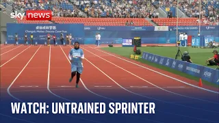 University World Games: Somali minister apologises after untrained 'sprinter' enters 100m race