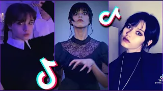 Wednesday Addams Dance - i'll Dance Dance Dance With My Hands Hands Hands - TikTok Compilation #5