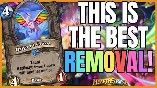 We're Gonna Use This RIGHT!?! I LOVE IT! | Hearthstone Card Reveals