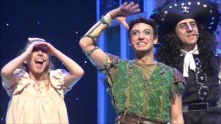 Peter Pan Il Musical: curtain call agli Arcimboldi (18 dicembre 2016)