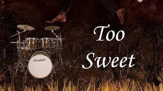 Too Sweet Drum Sheet Music | Hozier Drum Cover