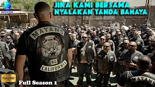 KELARRR !!! BEGINI JADINYA KETIKA MENGUSIK GENG MOTOR BERBAHAYA !!! - Alur Cerita Film