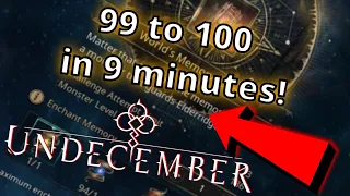 Best Way to Level Up to 100 | Constellation of Time | Undecember