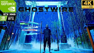 [4K] Ghostwire : Tokyo | Main Mission Only | Chapter 2 Walkthrough | RTX 3060 | i5-11400F