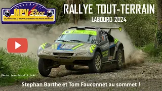 Rallye TT du Labourd : Stephan Barthe et Tom Fauconnet au sommet !