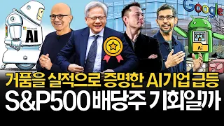 S&P500 배당주 기회일까? (ft. 가치폭락 TOP10)