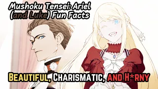 A Compilation of 'Mushoku Tensei' Fun Facts Shorts: Ariel & Luke Edition