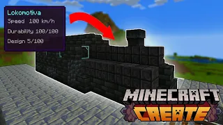 Postavil Jsem Vlaky v Minecraftu...