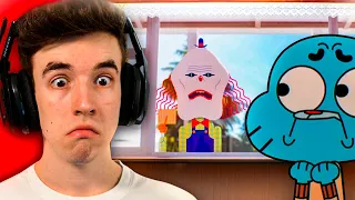 REACCIONANDO a EL ICEBERG de GUMBALL