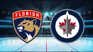 Florida Panthers vs Winnipeg Jets (6-4) All goals and Highlights!! [Extended]