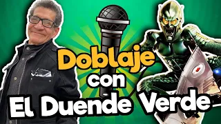 FANDUB (Doblaje EL DUENDE VERDE / SPIDER-MAN) con Jesse Conde !! / Memo Aponte