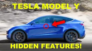 Tesla Model Y HIDDEN Details and Features You Didn't Know About!