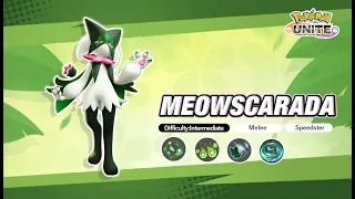 Meowscarada Moves Overview | Pokémon UNITE