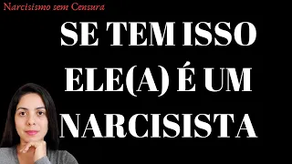 CONHEÇA 25 CARACTERÍSTICAS DE TODO NARCISISTA | Quem te Roubou de Você?