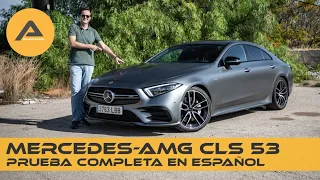 Mercedes-AMG CLS 53 4MATIC+ 🚀 / Prueba / Test / Review en español ✅