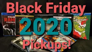 Black Friday 2020 - Blu-ray and 4K Pickups!