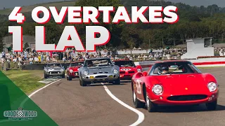 Little Ferrari 250 LM overtakes everyone | Goodwood Revival