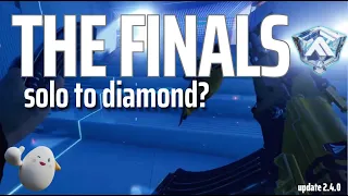 can an average player solo to diamond rank in THE FINALS season 2???