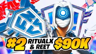 2ND PLACE FNCS GRAND FINALS 🏆($90,000) w/Reet | Ritual