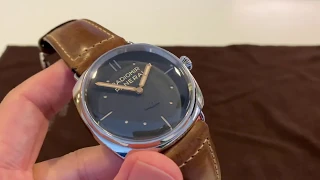 第271集 Panerai 沛納海 Pam 425 SLC魚雷浮雕經典3日鏈