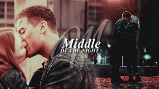 Travis and Abby ► Middle of the night | Beautiful Disaster