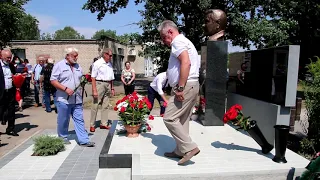 Открытие памятника А.И.Ясинскому / Тольятти