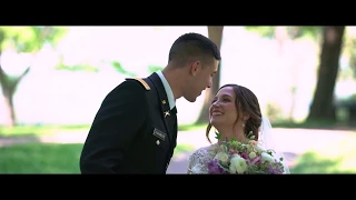 Wedding Video: Darrian + Justin | West Point Wedding