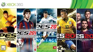 Pro Evolution Soccer (Winning Eleven) Games for Xbox 360