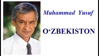 Muhammad Yusuf: O’zbekiston