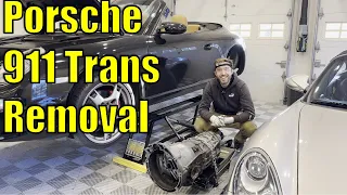How to Remove Porsche 911 Transmission