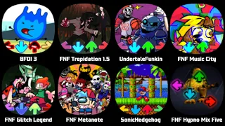 FNF BFDI 2, Rotting Flesh, FNF Ben, Sorrow Song, FNF Jeff The Killer, FNF Fleet GT, FNF Robin