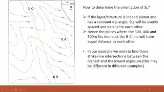 The three point problem in structural maps