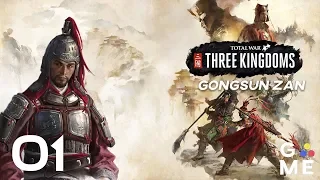 Total War: Three Kingdoms | Gongsun Zan Romance Campaign Let's Play | Episode 1 [War for China]