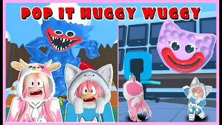 OMG! ADA HUGGY WUGGY POP IT di PABRIK POPPY PLAY TIME INI @BANGJBLOX | ROBLOX INDONESIA