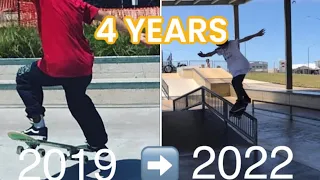 4 year skate progression