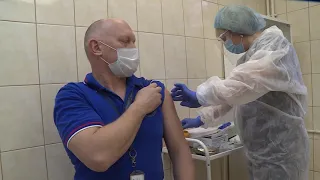В Звездном городке приступили к вакцинации космонавтов Роскосмоса и сотрудников ЦПК