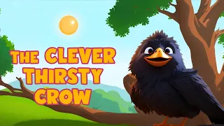 The Crow and the Pitcher | Bedtime Stories for Kids
