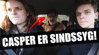 KØRER BIL MED CASPER & KRISTIAN