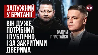 Це і буде справжня задача генерала Залужного в Лондоні | Вадим Пристайко