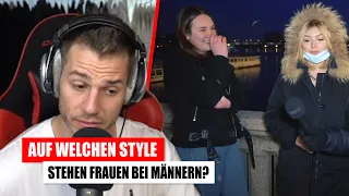 Sie findet nur teuren "KAN*CKEN"-Style gut !! **wilde Streetumfrage**