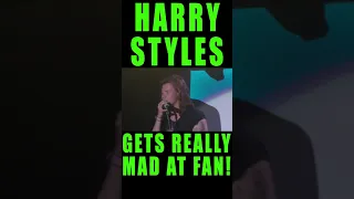 Harry Styles Gets Really Mad at a Fan Who Said WHAT ARE THOSE