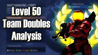 Halo 3 (X360) Analysis | Level 50 Team Doubles on The Pit